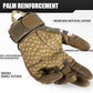 WTACTFUL Rubber Guard Tactical Gloves for Men Touchscreen Airsoft Motorcycle Hunting Outdoor