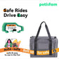 petisfam Soft Pet Carrier Bag for Cats and Puppy Under 20 lbs. Sturdy, Safe, Comfortable and Lightweight