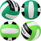 Official Size 5 Volleyball, Soft Indoor Outdoor Volleyball for Game Gym Training Beach Play, 2 Pcs Per Pack with Pump Kit