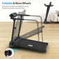 CIIHI Walking Treadmill for Senior - Foldable Senior Treadmill with 300 lbs Capacity and Long Handrails - Home Recovery Fitness Exercise Machine for Elder with Heart Rate Monitor