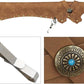 Arrow Quiver Hip Quiver for Arrows Waist Hanged Arrow Holder Adjustable PU Leather Hip Arrows Bag