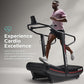 Sunny Health & Fitness Premium Manual Treadmill – Non-Motorized, Heavy-Duty, Commercial-Grade, Adjustable Handlebar, for Endurance Training, Optional 8-Level Magnetic Assistance & Free SunnyFit App