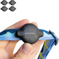 Elevation Lab TagVault™ Compact AirTag Dog Collar Mount (4 Pack) - IP68 Waterproof, Doesn't Dangle, Fits All Width Collars