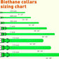 Dogline Biothane Waterproof Dog Collar Strong Coated Nylon Webbing with Black Hardware Odor- Proof for Easy Care Easy to Clean High Performance Fits Small Medium or Large Dogs, Tropical Green