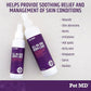 Pet MD All-in-One Derm Care - Hypochlorous Acid Spray for Dogs & All Pets - Skin Soother for Dogs & Wound Spray for Dogs - Cat Wound Care, Dog Hot Spot Remedy, & Dog Itch Relief - 8oz