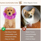 Soft Cat Cone Collar, Adjustable Recovery Collar, Protective Cat Neck Cone After Surgery