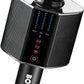 BONAOK Karaoke Microphone, Portable Wireless Bluetooth Karaoke Mic for Adults&Kids Car Home Outdoor Party, Karaoke Machine for PC/All Smartphone G50 Black 2025