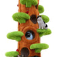 Magic Forest Cat Tree Tower, 90 inches Tall, Real Solid Wood Cat Tree for Multi-Cat Household