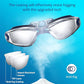 Aegend Swim Goggles, Swimming Goggles No Leaking Full Protection Adult Men Women Youth