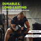Hex Dumbbell 40-125 lb, Rubber Encased Exercise & Fitness Dumbbells, Hand Weight for Strength Training