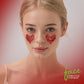 Teenitor Body Glitter, Red Body Glitter Gel, Hair Glitter, Face Glitter, 80g/2.8oz Red Glitter Gel for Face, Makeup, Hair, Eye
