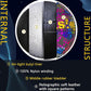 Soccer Ball, Holographic Reflective Glowing Soccer Ball for Men Women Training