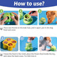 Dog Toy, Frozen Treat Toys, Treat Dispensing Chew Toy for Small Medium Large Dogs, Long-Lasting Interactive to Keep Pup Distracted & Reduces Anxiety, Freezable Fillable Dog Puzzle Toys - Green