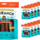 Collagen Rolls - 6" Collagen Rolls for Dogs - Long Lasting Healthy Joint Support - Rawhide Alternative - Skin & Coat Health - Made with Real Beef, Value Pack, 15 Bags, 60 Count
