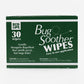 Bug Soother Wipes (30 ct) - Natural Insect, Gnat and Mosquito Repellent & Deterrent - 100% DEET-Free Safe Bug Wipes for Adults, Kids, & Pets - Made in USA