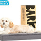 Barkbox Orthopedic Dog Bed with Memory Foam, Premium Comfort for Dogs and Puppies, Dog Bed for Joint Relief and Restful Sleep, Durable and Easy to Clean - Grey, Small