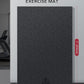 HAPBEAR Extra Large Exercise Mat-7'x5'/6'x8'/6'x9'/6'x10'/6'x12'x8mm(1/3 inch),Non-Slip, Ultra Durable, Thick Workout Mats for Home Gym Flooring Cardio, Yoga Mats for Fitness, High-Density Exercise Mat, Shoes-Friendly