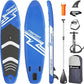 FBSPORT 11' Premium Stand Up Paddle Board, Yoga Board with Durable SUP Accessories & Carry Bag | Wide Stance, Surf Control, Non-Slip Deck, Leash, Paddle and Pump for Youth & Adult