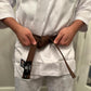 Karate Belt, All-Purpose Martial Arts Belt, Judo, Taekwondo Belt, Durable MMA Color Rank TKD Belt Size 0-6.