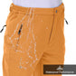 Gopune Men's Snow Ski Waterproof Softshell Pants Outdoor Windproof Warm Hiking Insulated Pants