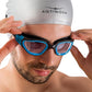 AqtivAqua Swimming Goggles, DX Wide View Swim Goggles for Adult Men Women, Anti Fog No Leaking