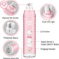 Casfuy Dog Nail Grinder with 2 LED Light for Large Medium Small Dogs - 3X More Powerful 2-Speed Electric Pet Nail Trimmer Rechargeable Quiet Painless Paws Grooming & Smoothing Tool
