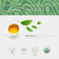 Starwest Botanicals Organic Lemon Balm Leaf Tea - Calming Herbal Tea for Women & Men, Caffeine Free, USDA Organic Lemon Balm Leaf, String Free Sachets, Non GMO - 20 Tea Bags