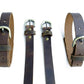 Jeereal Genuine Leather Stirrup Straps (4 Pack) with Metal Buckle Adjustable Length