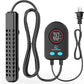 Submersible Aquarium Heater 100W/200W/300W/500W, Fish Tank Heater with high-Temperature Protection and Turtle Tank Heater with Automatic Power-Off When Leaving seawater or Freshwater.