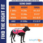 Dog Reflective Vest – Hi-Vis Fluorescent Visibility That Helps to Safeguard Your Pet On/Off Leash in Urban & Rural Areas (Pink, Large)