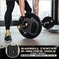 Yes4All US Design Patented Cast Iron Ruck Weight & Weight Plate for Strength Training, Fitness Workout - 20LB, Upgraded, Rounded Handle, Smooth Edge