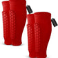 Shin Defender Shin Guards - 2 Pairs of Shin Defender Shin Guards Kids, Soccer Shindefender Sleeves for Youth Adult