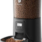 Automatic Cat Feeder: 4L Timed Cats Food Dispenser Programmable 1-6 Meal for Cat and Small Medium Dog- Auto Pet Feeder Easy to Set Up Dual Power Supply with Desiccant Bag| Detachable Washable