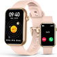 Smart Watch Fitness Tracker (Answer/Make Calls), 24/7 Heart Rate Spo2 Blood Pressure Monitor Sleep Tracker, 114 Sports Modes Calorie Step Tracker Pedometer, Waterproof Activity Tracker for Women