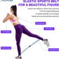 HPYGN Resistance Bands, Figure 8 Exercise Bands for Women Men, 8 Shaped Resistance Bands for Arms, Chest Expander, Yoga Gym Fitness Pulling Rope 8 Word Elastic for Exercise Muscle Training Tubing