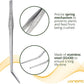 15 Inches Heavy Duty Reptile Feeding Tongs, Curved Aquarium Tweezers, Reptile Tongs, Fish Feeding Tongs, Reptile Feeding Tweezers, Long Tweezers for Aquarium and Terrarium