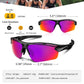 Polarized Sports Sunglasses for Men Women,UV400 Protection Sunglass for Running Cycling Fishing Hiking TR90
