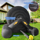Giant Inflatable Soccer Dart Board, 10ft Inflatable Soccer Kick Darts Games with Blower & 8 Sticky Soccer Balls, Outdoor Inflatable Soccer Target Dart Board Yard Game