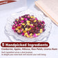 TEARELAE - Cranberry Apple Tea Bags, 35 Count - Premium Cranberry Herbal Blend Tea with Dried Cranberries, Apples, Hibiscus, Rose Petals & Licorice Root - Caffeine-free - Perfect for Daily Refreshment