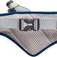 Nathan Peak Running Hydration Waist Pack Belt w/ Speed Draw Flask Water Bottle, 18oz/535 ml Push/Pull Race Cap, Expandable Zippered Stretch Pocket
