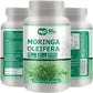 Moringa Leaf Powder Capsules (Tablets) - 300 Pills, 150 Servings, 1000 mg (2 Pack)