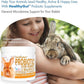 HealthyGut Probiotics for Rabbits Dietary Supplement, All-Natural Digestive System Formula (120 Servings)