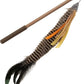 SmartyKat Instincts HappyNip Fly 'N Frenzy Extendable Wand Teaser Cat Toy, Contains Catnip & Silvervine - Brown, One Size