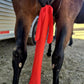 Ranch Hand Horse Tail Bag - Stretchable Horse Tail Bag Made from Durable Stretchy Material- Damage-Free Tail Protection - Gentle Grooming Essential for Healthy Growth - Tail Care Accessory Grroming- Light Red
