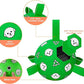 Dog Toys Ball, Durable Dog Soccer Ball with Straps, Interactive Dog Toys for Tug of War, Water Pool Puppy Toys for Indoor/Outdoor – Fun Dog Birthday Gift for Small & Medium Dogs, 6 Inch