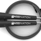 WOD Nation Adjustable Speed Jump Rope For Men, Women & Children - Blazing Fast Fitness Skipping Rope Perfect for Boxing, MMA, Endurance