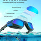 OMID Swim Goggles, P2 Polarized Swimming Goggles for Men Anti-fog Goggles Swimming for Adult Women
