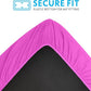 Paw Inspired Fitted Fleece Liner for Ferret Nation, Critter Nation Cage for Ferrets, Rats, Chinchillas, Hedgehogs & Other Small Animals (Pink, Top Pan Liner)