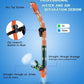 Greatever Dry Snorkel Set,Panoramic Wide View,Anti-Fog Scuba Diving Mask,Professional Snorkeling Gear