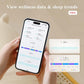 Sense-U Smart Sock Shoe Baby Monitor (Long Range) – Track Baby’s Heart Rate, Movement, and Sleep with Real-Time Alerts from Anywhere